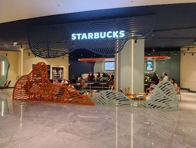 Starbucks Dubai Mall