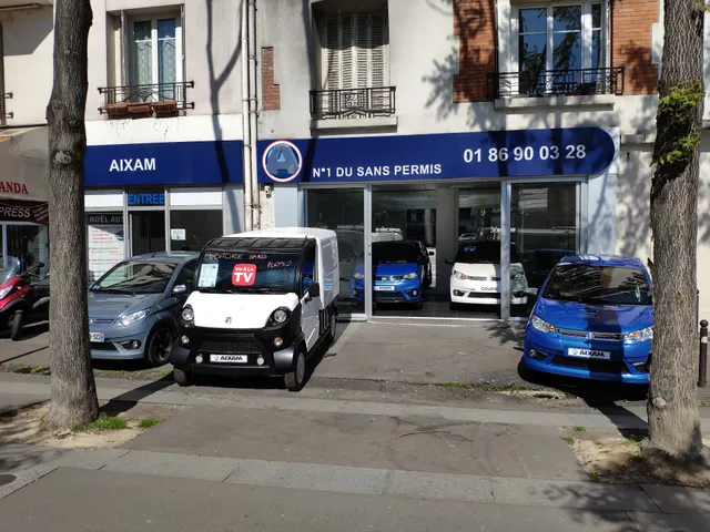 Aixam Paris