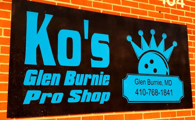 Ko's Glen Burnie Pro Shop