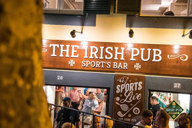 The Irish Pub - Sports Bar