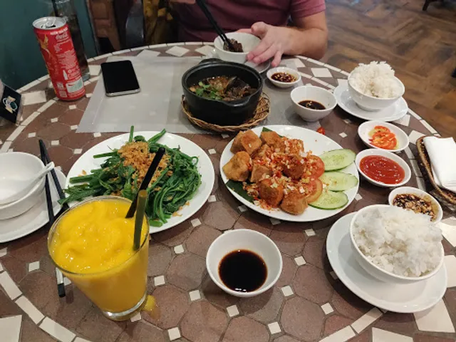 Bong Sung Vegetarian Restaurant