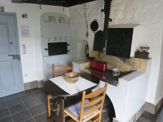 Ferienwohnungen Schalkenmehren, Haus Hinneres