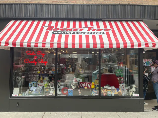 Rocket Fizz - Soda Pop & Candy Shop