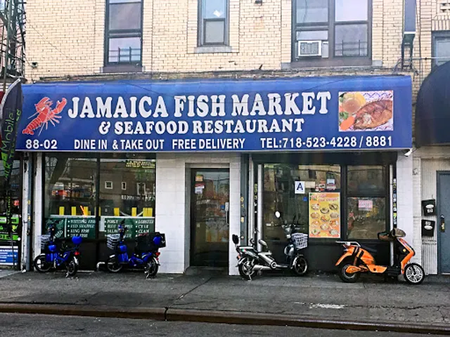 Jamaica Fish Market