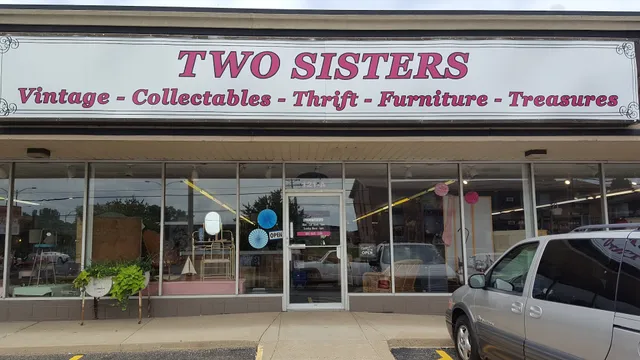 Two Sisters and a Warehouse