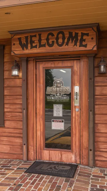 The Armories Winter Garden