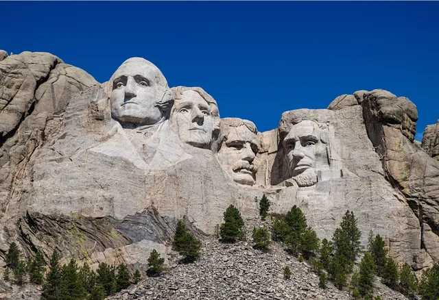 Mount Rushmore National Memorial George Washington