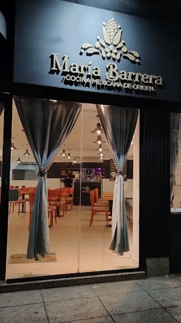 María Barrera-Cocina mexicana de origen