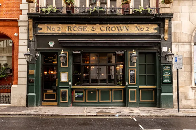 Rose & Crown Mayfair