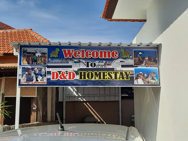 D&D homestay