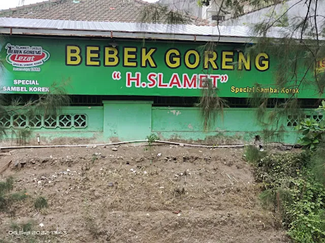 Bebek Goreng H. Slamet