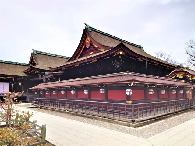 Kitano Temmangu Honden (Main Sanctuary)
