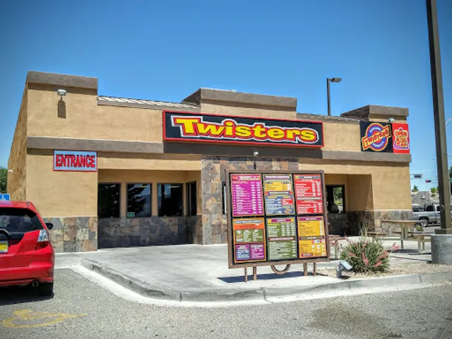 Twisters Burgers and Burritos