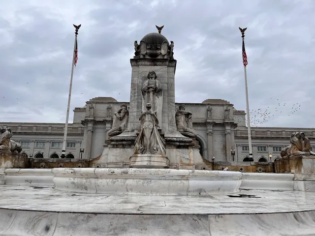 Christopher Columbus Memorial Fountain