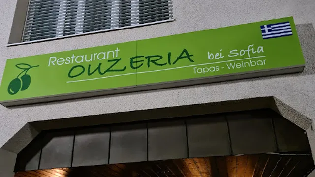 Restaurant Ouzeria by Sofia Ulm
