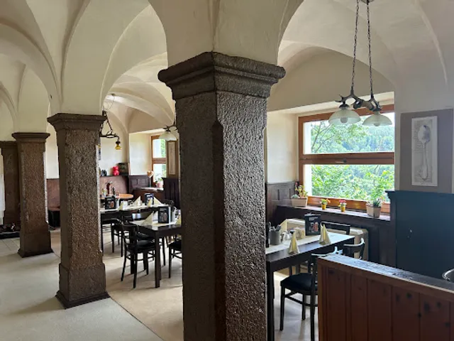 Schlossterrasse Burgk