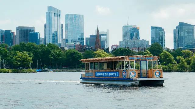 Beacon Tiki Boats