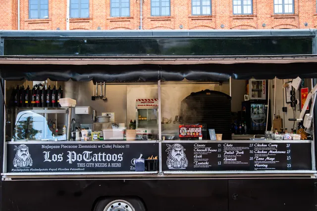 Street Food Piotrkowska