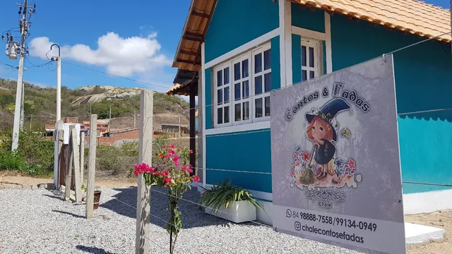 Chalé Contos & Fadas