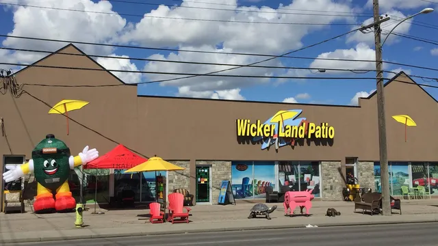 Wicker Land Outdoor Patio Furniture