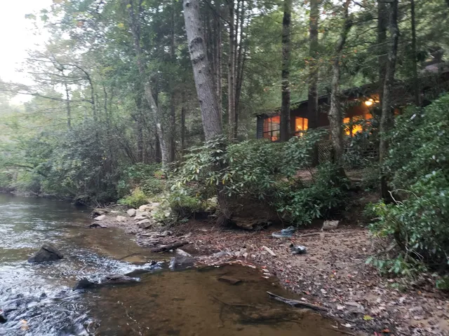 A Whitewater Retreat