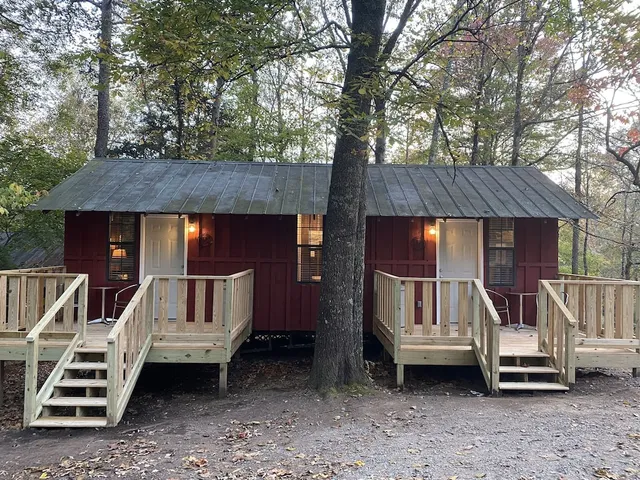 Bigfoot Ocoee Outfitters Lodge Room One