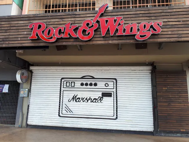 Rock and Wings