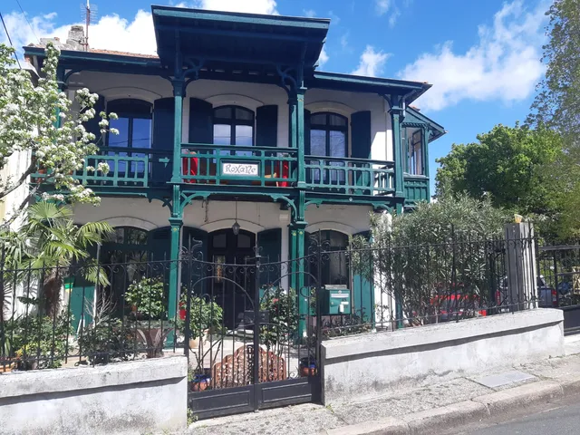 La Villa Roxane Arcachon