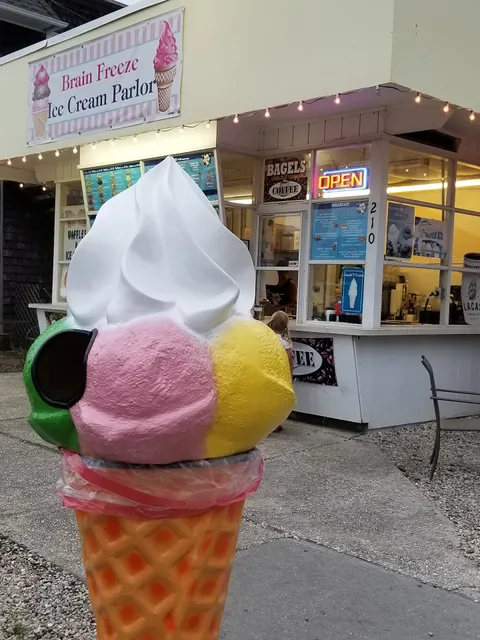 Brain Freeze Ice Cream Parlor