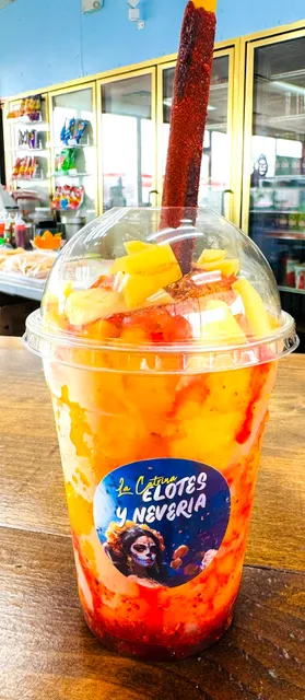 La Catrina Elotes y Neveria