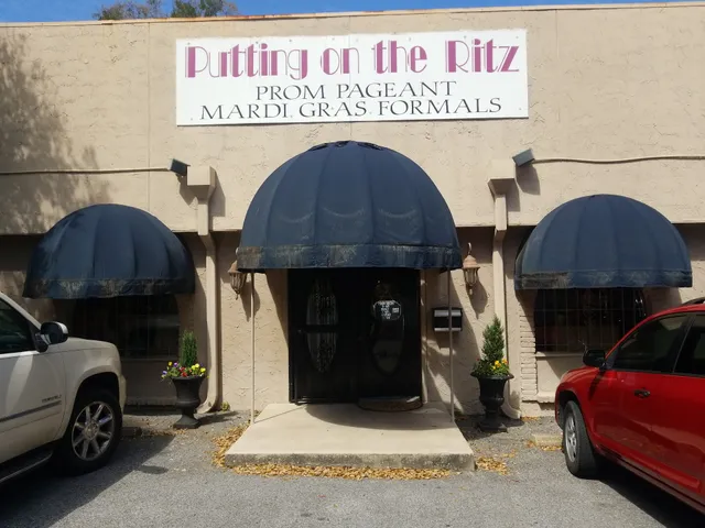 Putting On the Ritz, Ladies Formal Wear