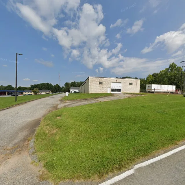 Caldwell Community College & Technical Institute Auto Body/Auto Mechanics Campus.