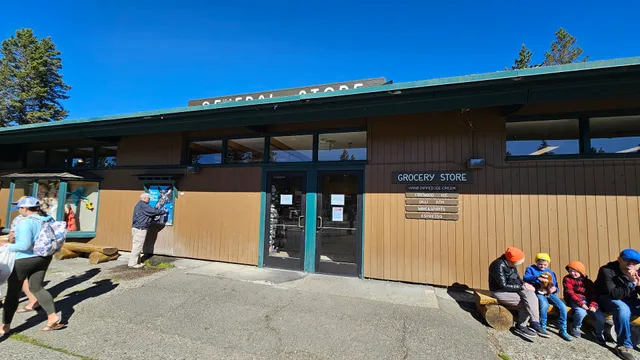Colter Bay Grocery Store