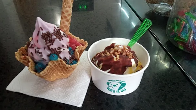 Helados de Yogurt Vosco El Oso