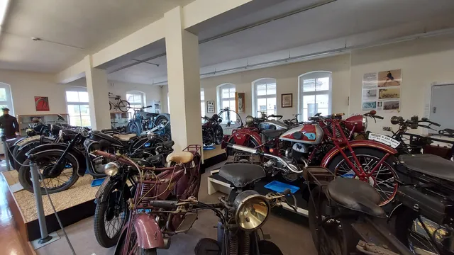 Motorbike & Vintage Car Museum
