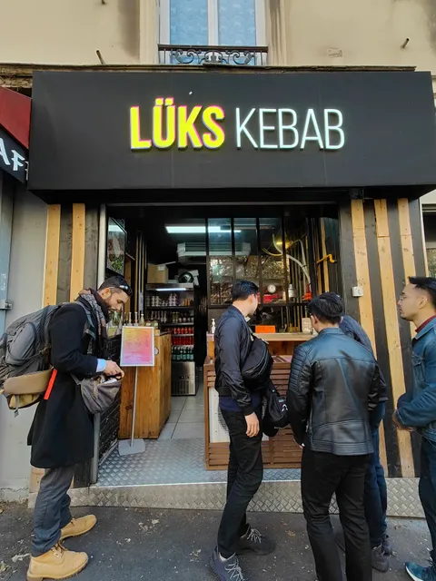 Lüks Kebab