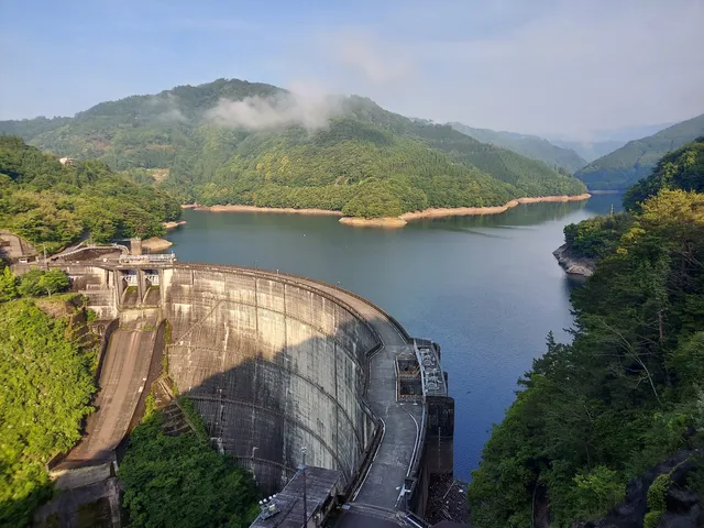 Kamishiiba Dam