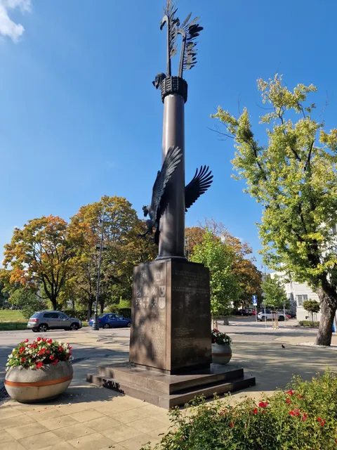 Pomnik I Dywizji Pancernej gen. Stanisława Maczka