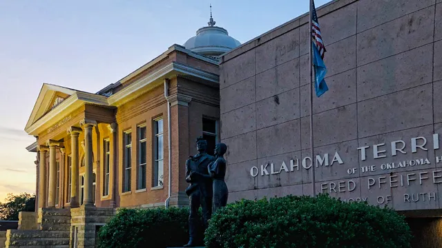 Oklahoma Territorial Museum