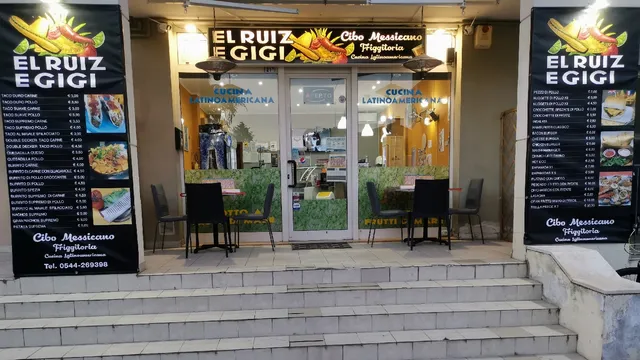 El Ruiz e Gigi (Cucina Messicana, Domicana e cubana)