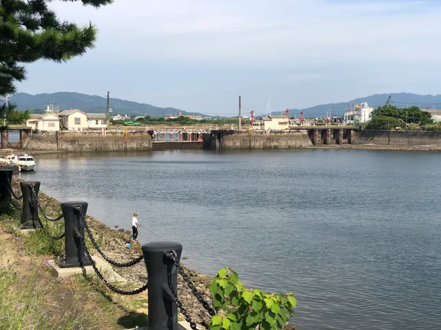 Miike Harbor Lock Gate (Historic)