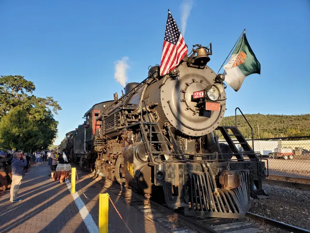Grand Canyon Railway Depot