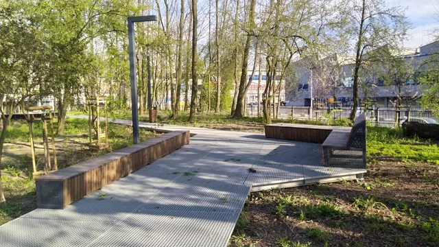 Ogrody Krakowian - Ogród Chwastowy