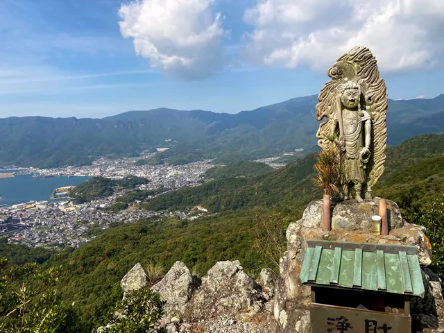 Shodoshima-reijo Pilgrimage Site No.2 - Goishizan Temple