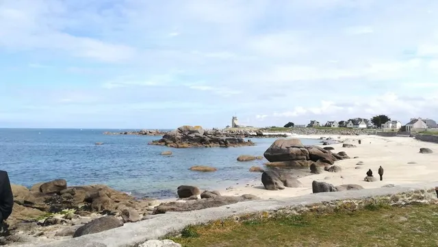 Plage des Chardons Bleus