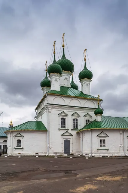 Church of the Saviour in the ranks