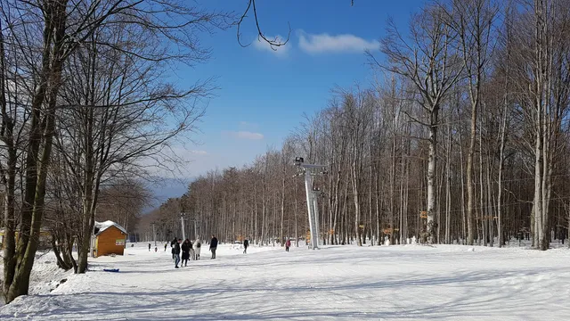 Kékestető északi sípálya