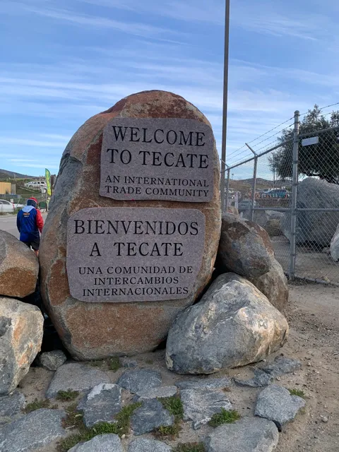 U.S. Port of Entry Tecate