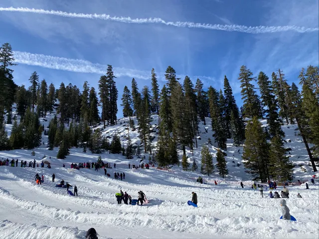 Adventure Mountain Lake Tahoe