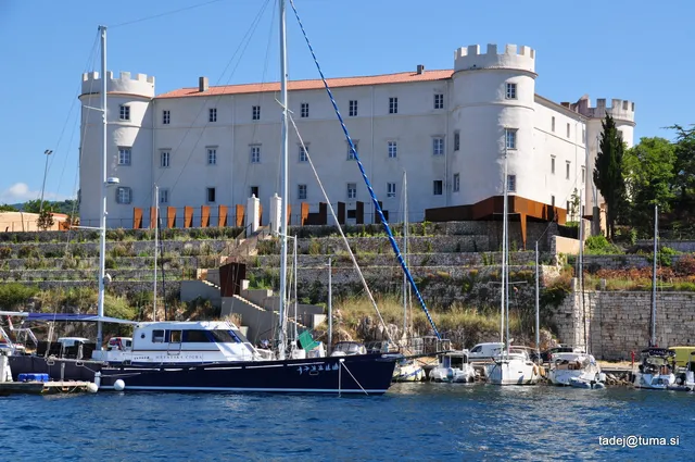 Frankopan Castle Nova Kraljevica
